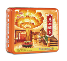 双黄纯白莲蓉月饼