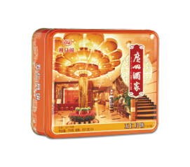 五仁月饼