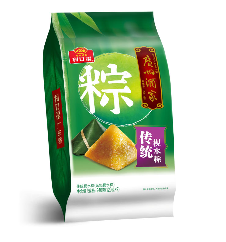 传统枧水粽
