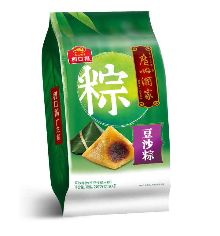 豆沙粽