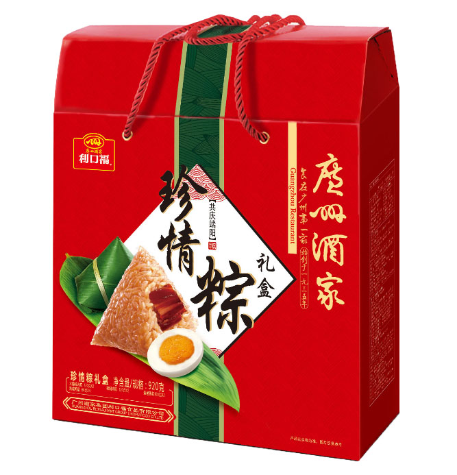 珍情粽礼盒