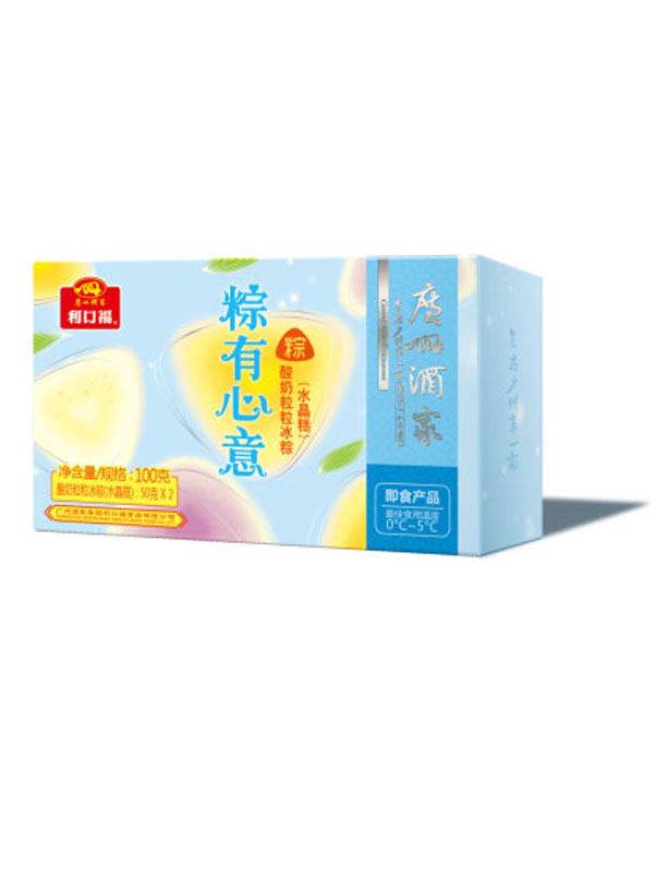 粽有心意酸奶粒粒冰粽