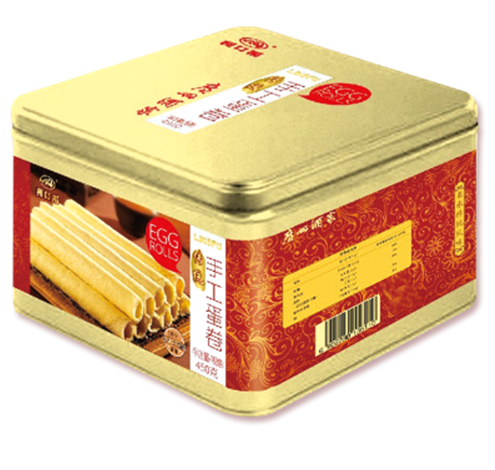 传统手工蛋卷